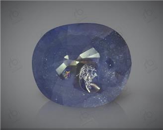 Natural Blue Sapphire Heated & Treated Certified 7.19 CTS ( 16783 )